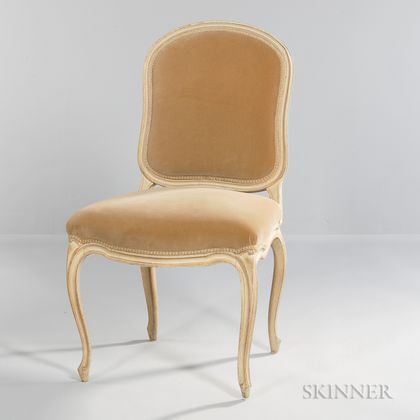 Eight French Provincial-style Dining Chairs