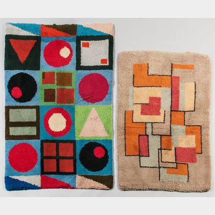 Two Modernist Rugs