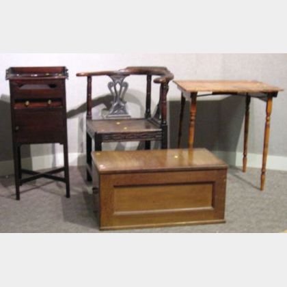 Six Pieces of Assorted Furniture