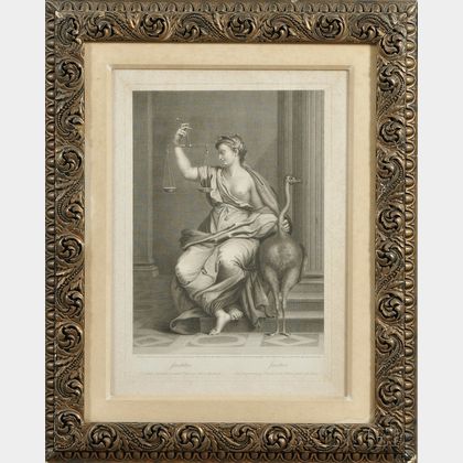 Pair of Framed 18th Century Decorative Etchings