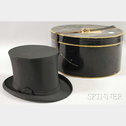 English Silk Top Hat