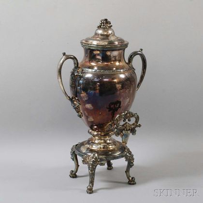 Reed & Barton Silver-plated Hot Water Urn