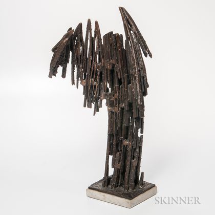 David Crissy Packard (1928-1968) Modernist Sculpture Phoenix #11
