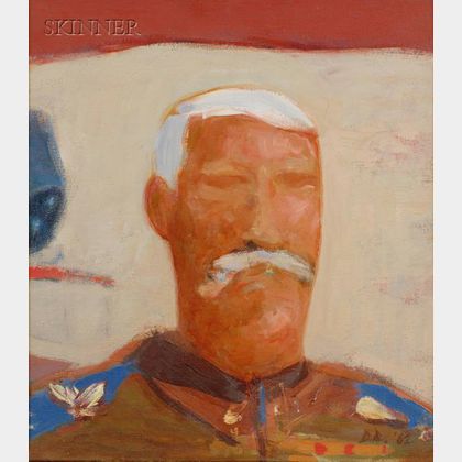 Dean Richardson (American, b. 1931) Lot of Two Works: Last Known Portrait of Colonel B