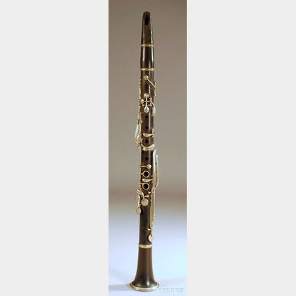Clarinet, c. 1920