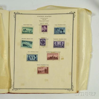 Collection of Assorted Stamps