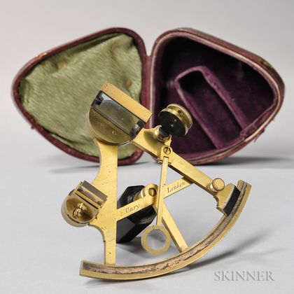 William Cary Pocket Sextant