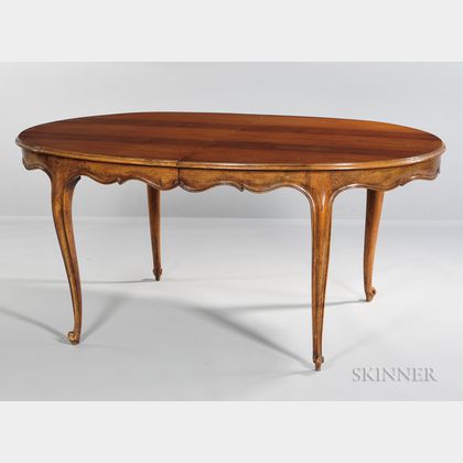French Provincial-style Dining Table