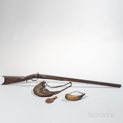 Percussion Rifle and Accessories
