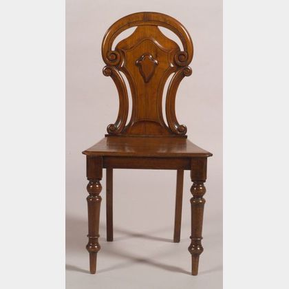 William IV Mahogany Hall Chair
