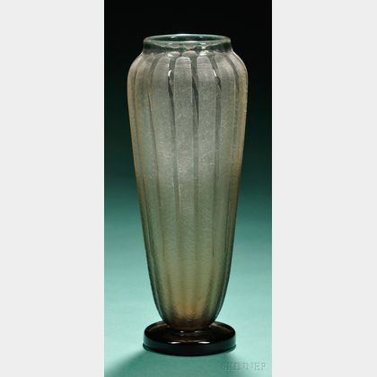 Schneider Art Deco Vase