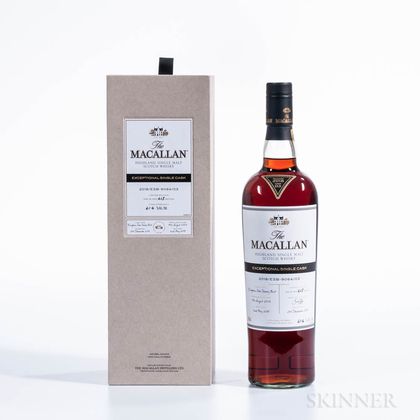 Macallan Exceptional Single Cask 14 Years Old 2003, 1 750ml bottle (oc) 