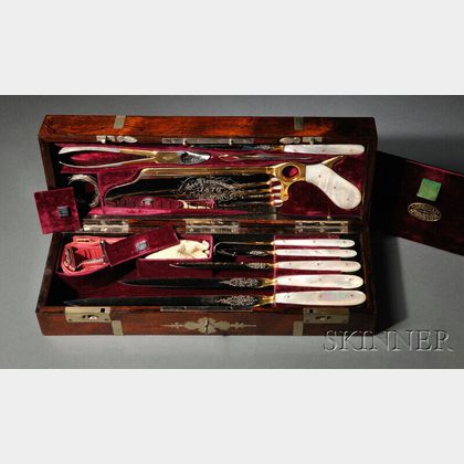 George Tiemann and Company Exhibition Surgical Set