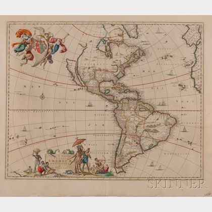 (Maps and Charts, Western Hemisphere)