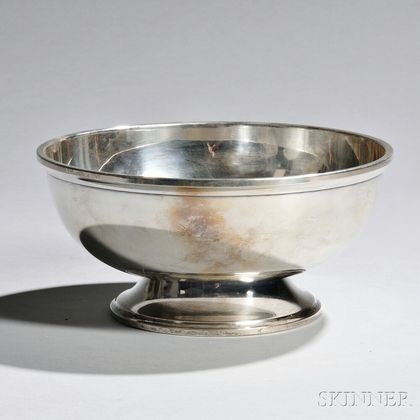 Gorham Revere-style Sterling Silver Bowl