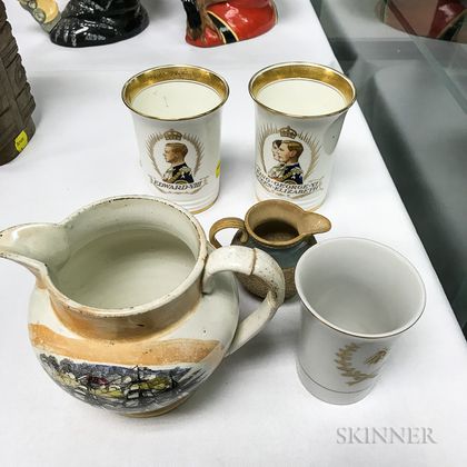 Seven English Ceramic Items