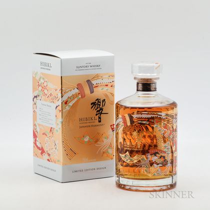 Hibiki Japanese Harmony, 1 750ml bottle (oc) 