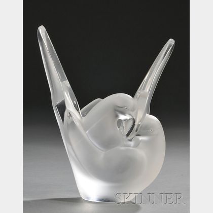 Lalique Doves Bowl/Vase
