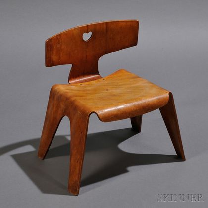 Child's Chair by Charles and Ray Eames 