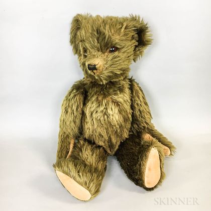 Large Vintage Articulated Teddy Bear