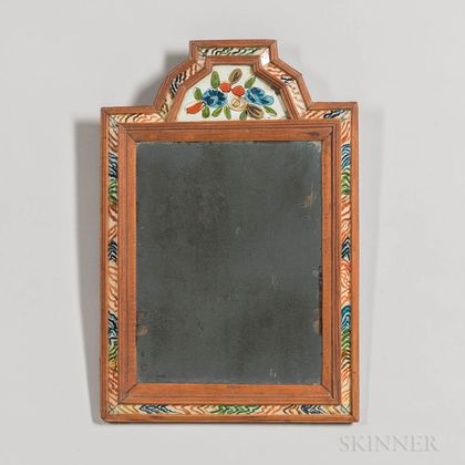 18th Century Courting Mirror