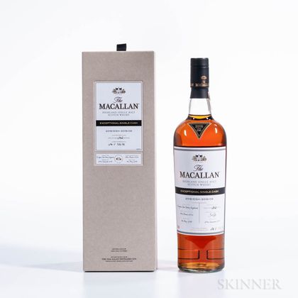 Macallan Exceptional Single Cask 16 Years Old 2002, 1 750ml bottle (oc) 