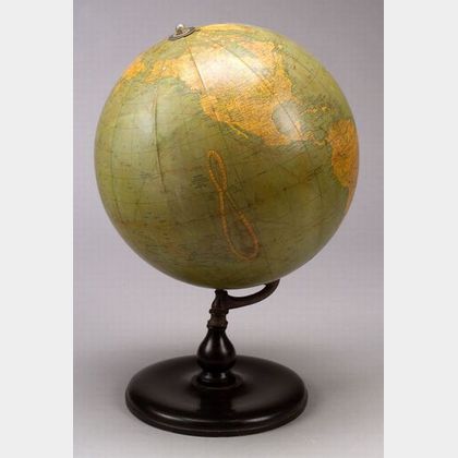 12-inch Terrestrial Globe by Barowe Inc.