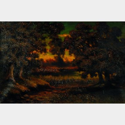 William Keith (American, 1838-1911) Landscape