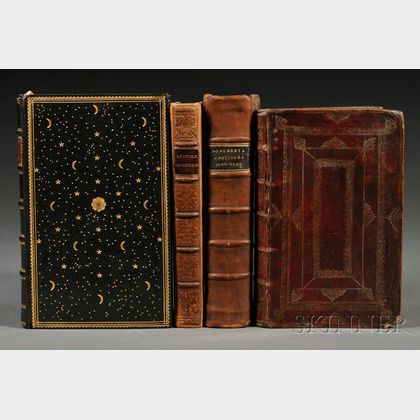 Mixed Lot, Four Volumes:
