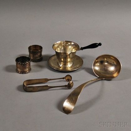 Group of Mostly Sterling Silver Tableware