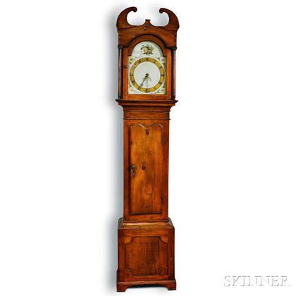 Provincial Pine Thirty-hour Tall Clock