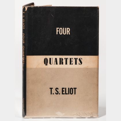 Eliot, T.S. (1888-1965) Four Quartets.