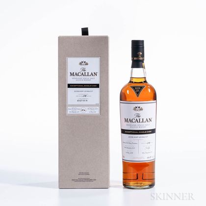 Macallan Exceptional Single Cask 12 Years Old 2005, 1 750ml bottle (oc) 