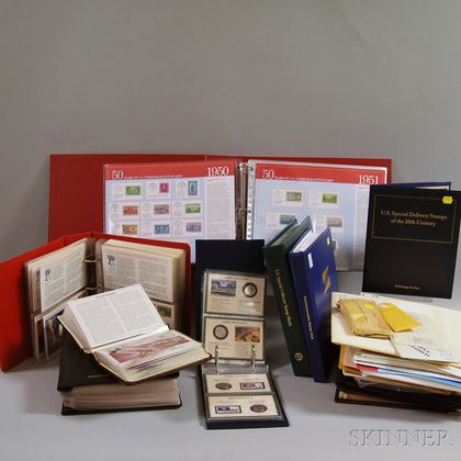 Group of Commemorative Stamps and First Day Covers