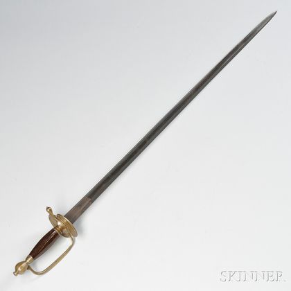 British Model 1796 Sergeant's Sword