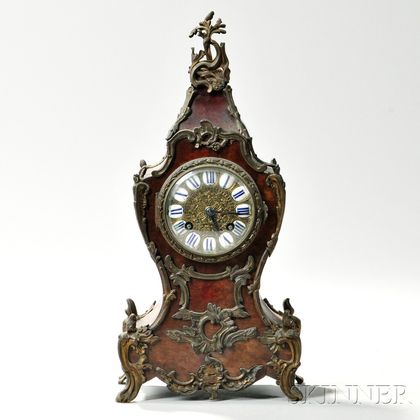 French Louis XVI-style Mantel Clock