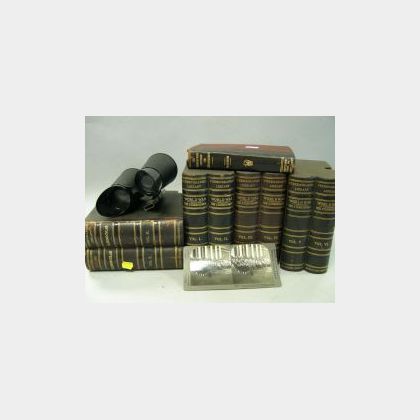 Cased Sets of Keystone View Co. Stereographic Library Cards