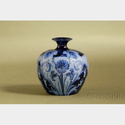 Moorcroft Florian Ware Bud Vase