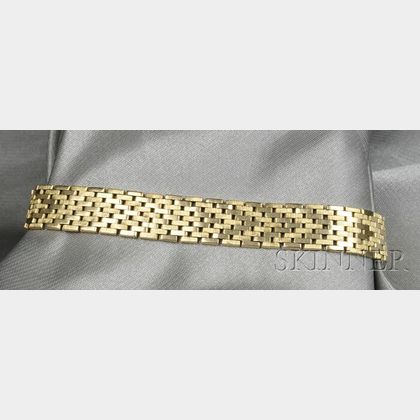 18kt Gold Bracelet, France