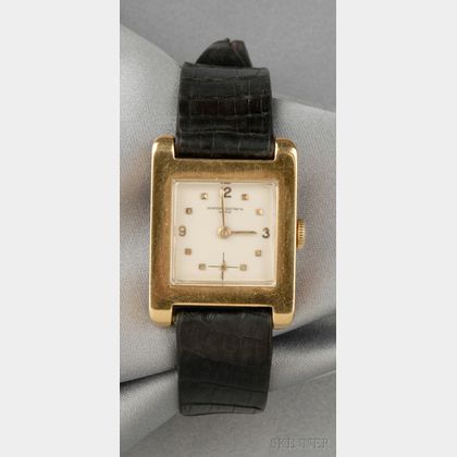 18kt Gold Wristwatch, Vacheron & Constantin