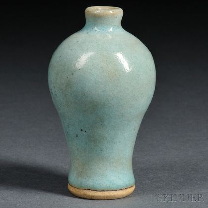 Miniature Jun Ware Vase
