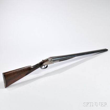 L.C. Smith No. 0 Grade 12 Gauge Double-barrel Shotgun