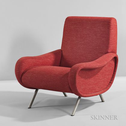 Marco Zanuso-style Lady Chair 