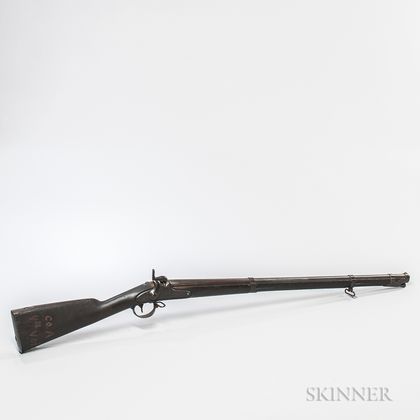 U.S. Model 1838-40 Springfield Musket