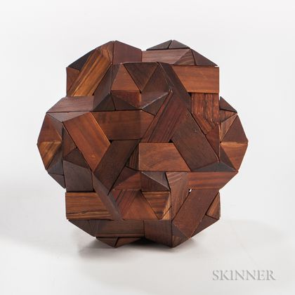 Stewart T. Coffin (b. 1931) Jupiter Wood Puzzle