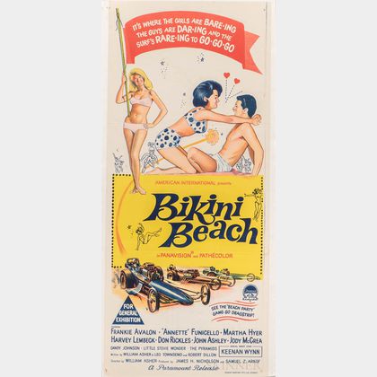 "Bikini Beach" Movie Poster