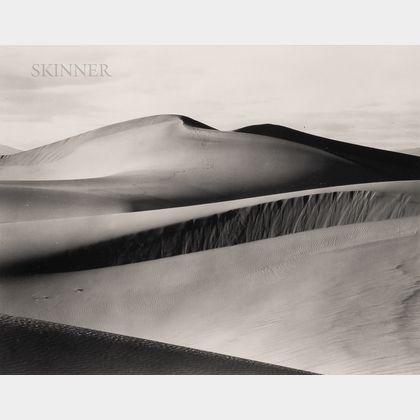 Willard Van Dyke (American, 1906-1986) Death Valley Dunes