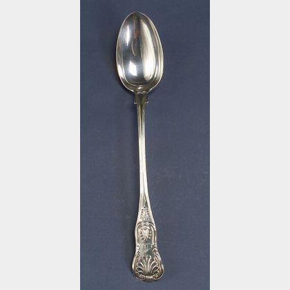 George IV Paul Storr Silver Stuffing Spoon