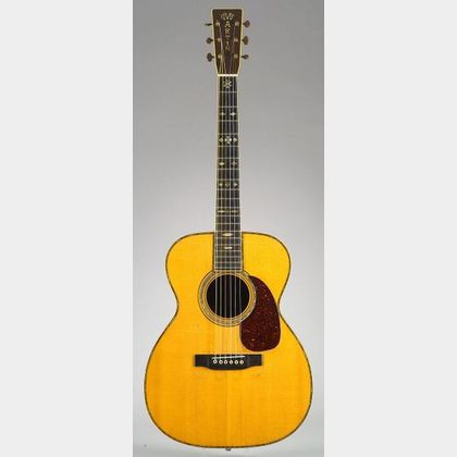 American Guitar, C.F. Martin & Company, Nazareth, 1933, Model OOO-45
