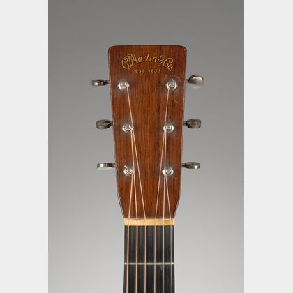 American Guitar, C.F. Martin & Company, Nazareth, 1937, Model OOO-18